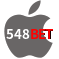 Aplicativo 548BET para iOS